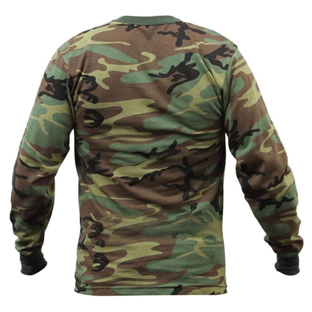 Remera rothco termica camouflada 6100 