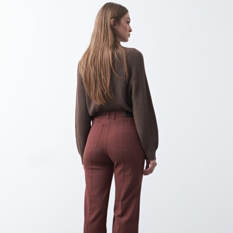 PANTALÓN RAMIS Ladrillo