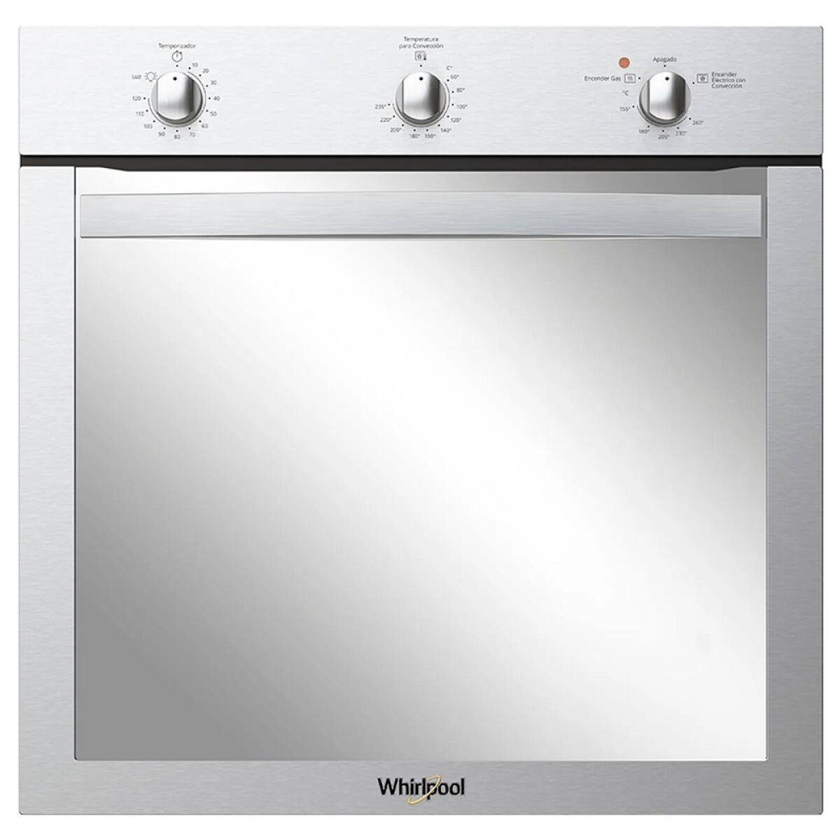 HORNO EMPOTRABLE WHIRLPOOL,24'' A GAS - 001 