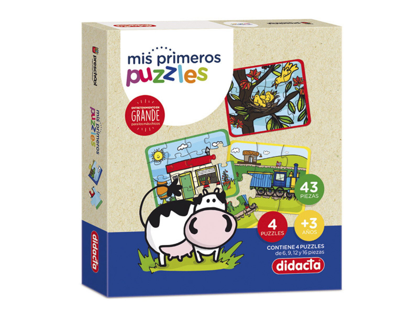 Mis Primeros Puzzle 