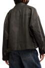VINNY VEGAN BOMBER Negro