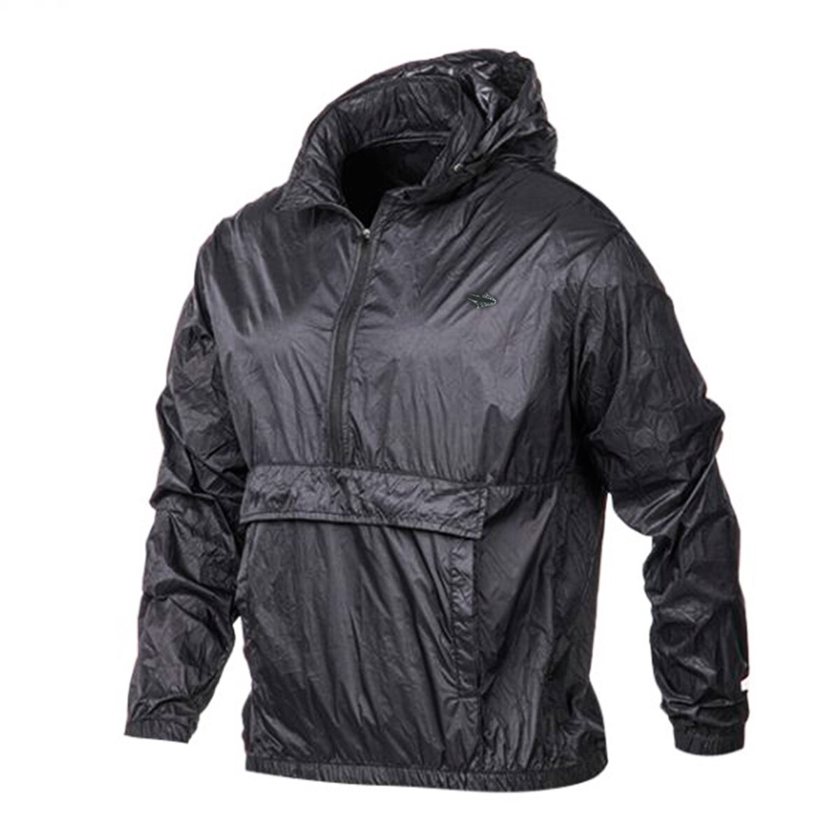 Buzo Canguro Topper Running Rompeviento Impermeable 