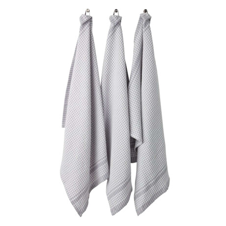 Repasador Sandarve 50X70 Gris 3Uds