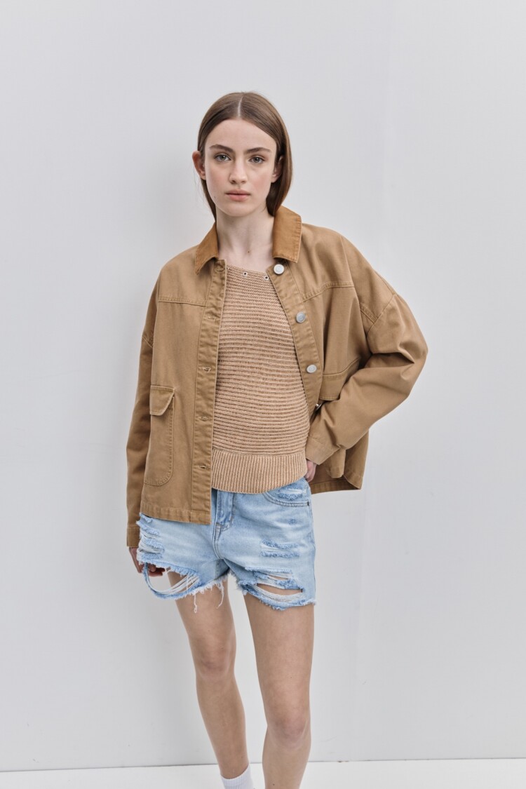CAMPERA PEDRERA Almendra