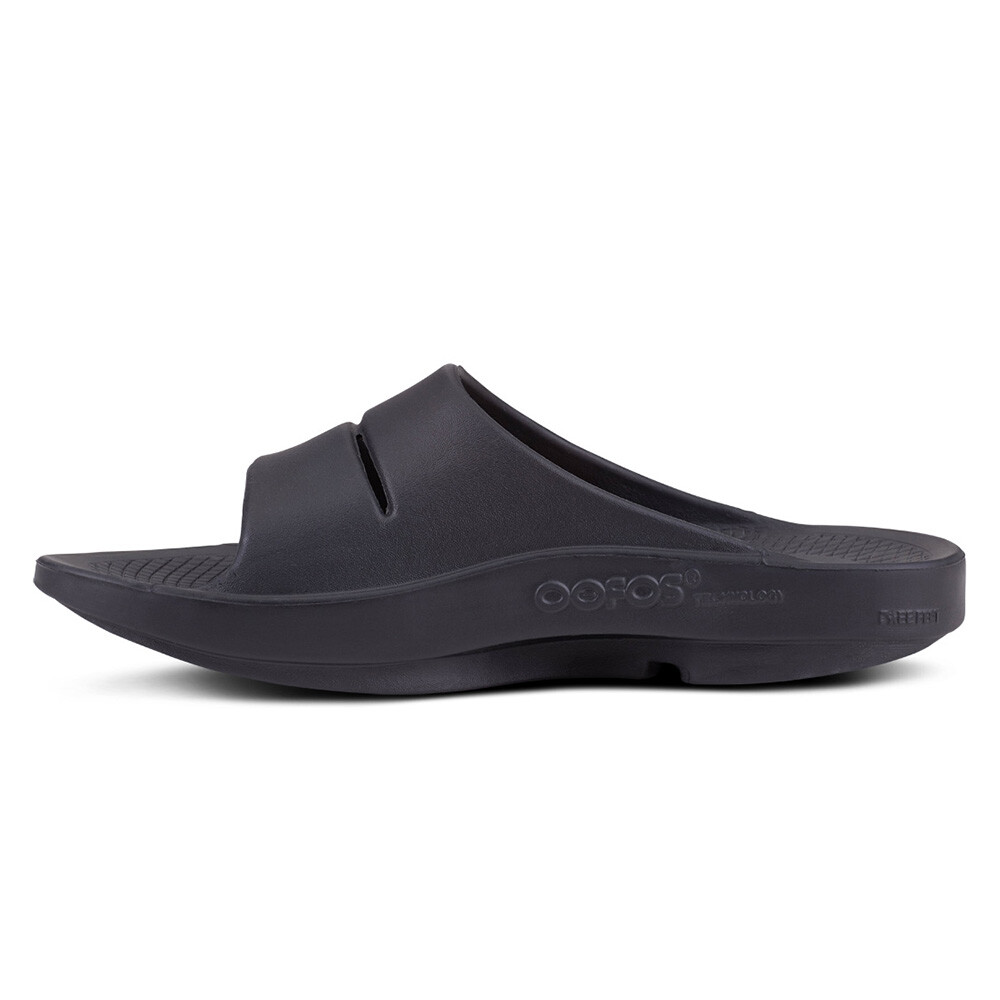 Sandalias para Recuperación OOahh Sport Unisex Matte Black
