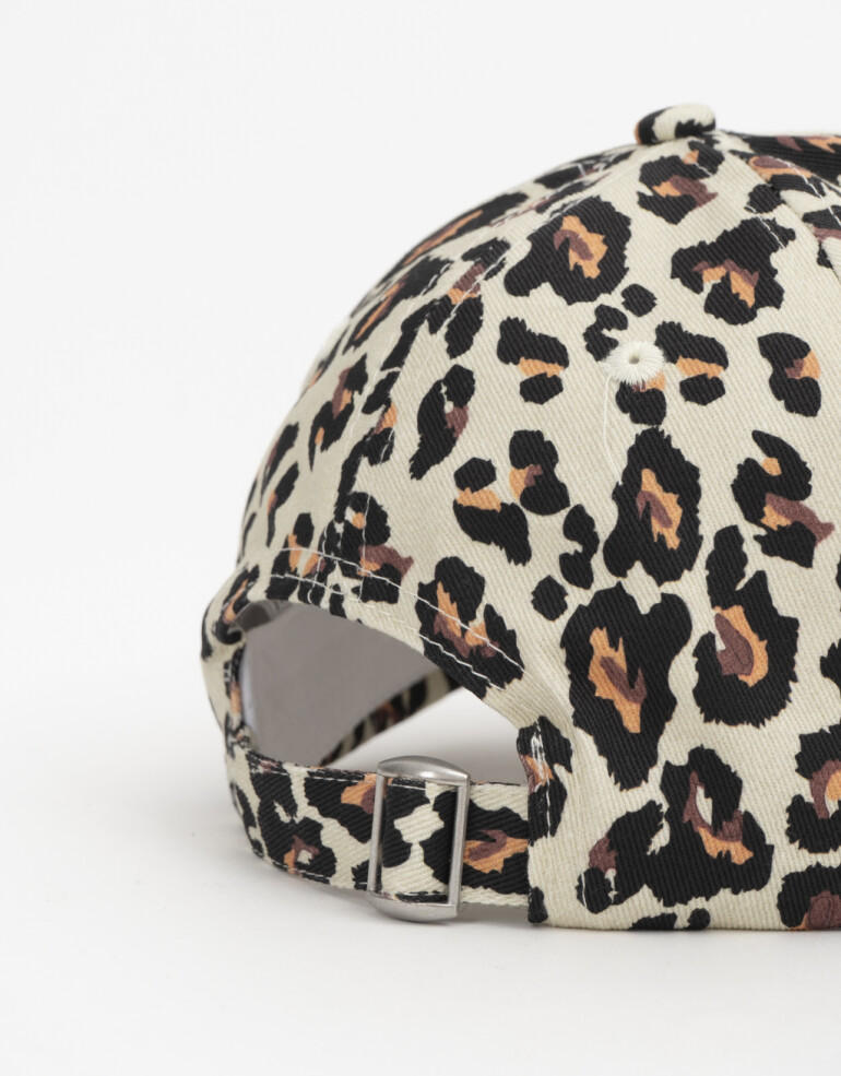 Caps Gorra Gabardina Animal Print - Estampado Animal Print