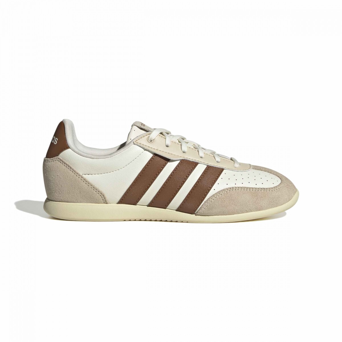 Championes Adidas BARREDA LO Mujer HQ7389 - Beige-vainilla 