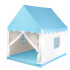 Carpa Casita Infantil IMBACK IBK-CAR005 | Casa de Juegos Estilo Hogar con Cortinas, Plegable y Resistente Celeste Carpa Casita Infantil IMBACK IBK-CAR005 | Casa de Juegos Estilo Hogar con Cortinas, Plegable y Resistente Celeste