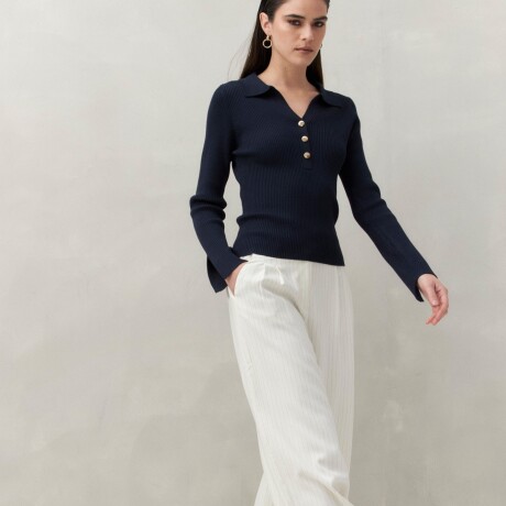 SWEATER DALHIA Azul Marino