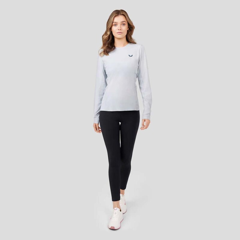 Ls Training Tee - Mujer Mist