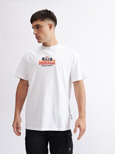 REMERA MÓNACO BLANCO