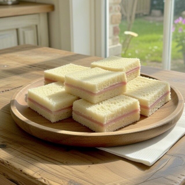 6 Sándwiches de Jamón 6 Sándwiches de Jamón