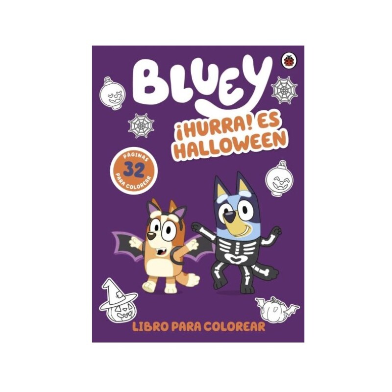 BLUEY HURRA ES HALLOWEEN BLUEY HURRA ES HALLOWEEN