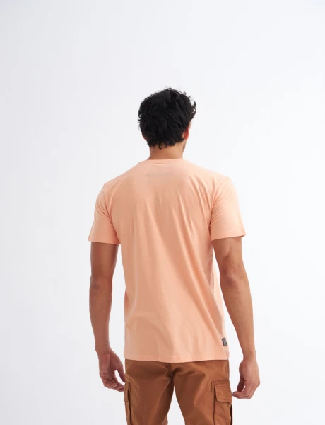 Remera Aizen Coral