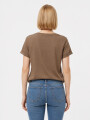 Remera Cordata Taupe / Mink / Vison