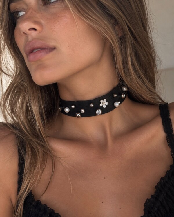 Chocker Ame negro