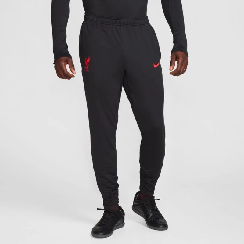 Pantalón Largo Liverpool Fc Strike Special Edition de Hombre Negro