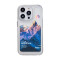 Case Mountain Sunset Iphone 15 Pro Transparente