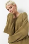 SWEATER SINNEAD Verde Seco