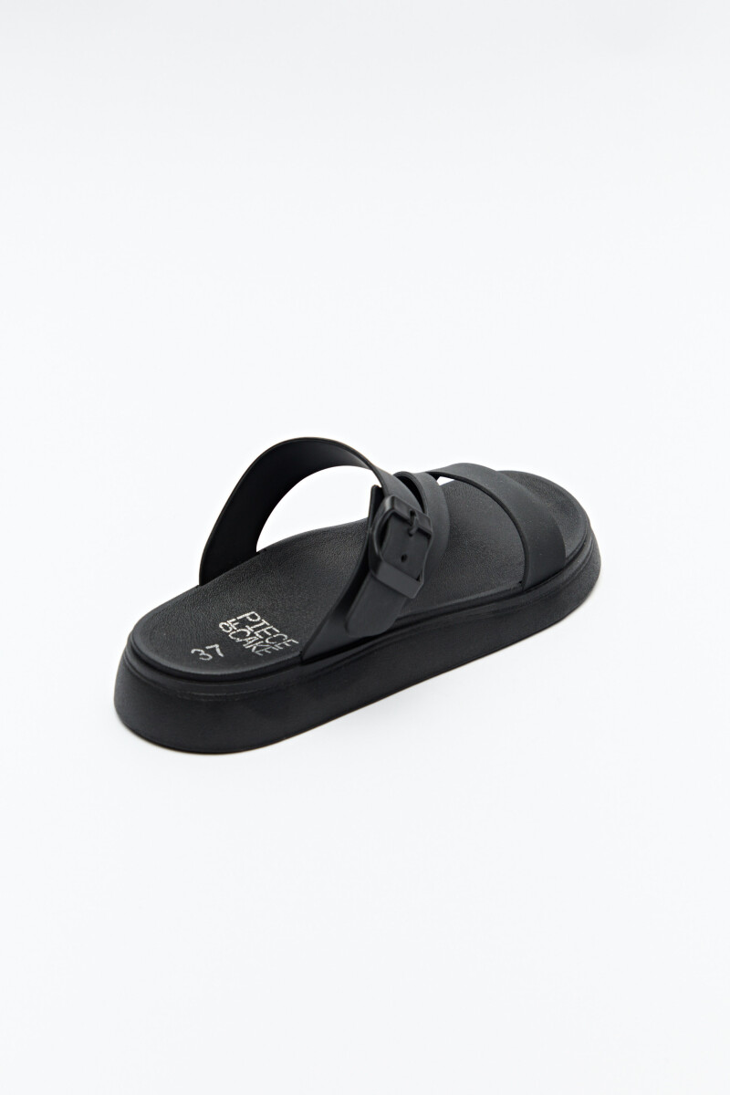 SANDALIA ROMITA Negro