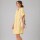 Vestido Camisero Pupa Estampa Amarillo