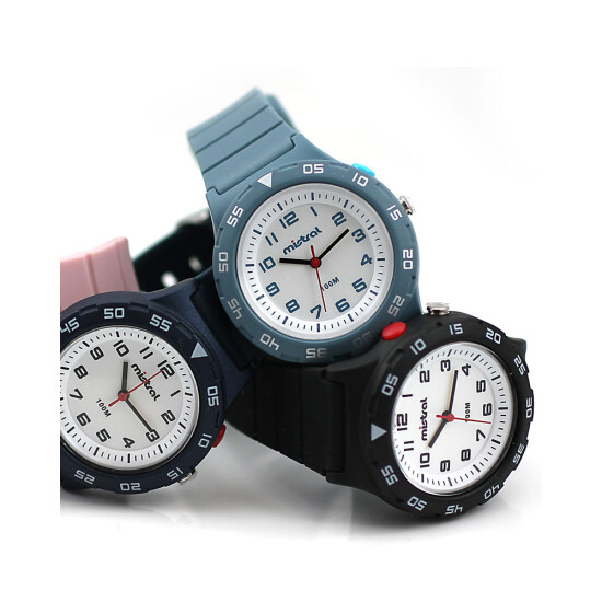 Reloj Mistral Deportivo Silicona Negro 0