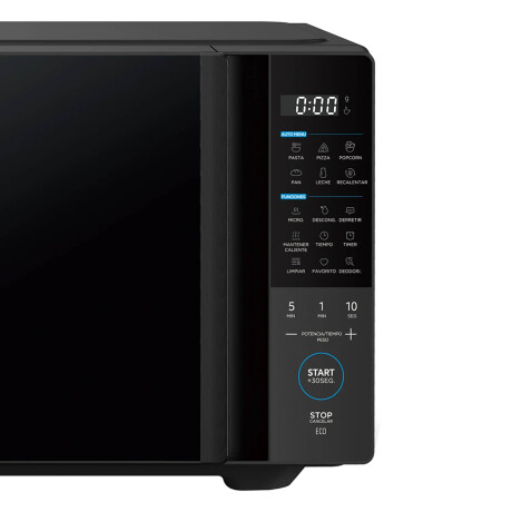 HORNO MICROONDAS MIDEA 20-LITROS NEGRO MMO20CMO-EMPCBK