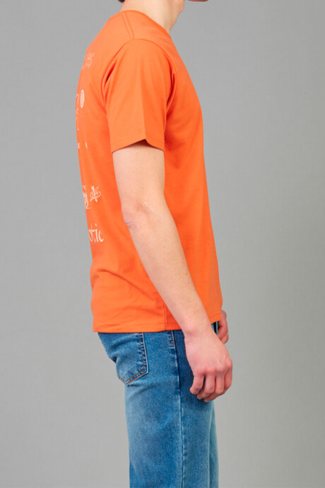 T-SHIRT SADAR DIXIE Ladrillo