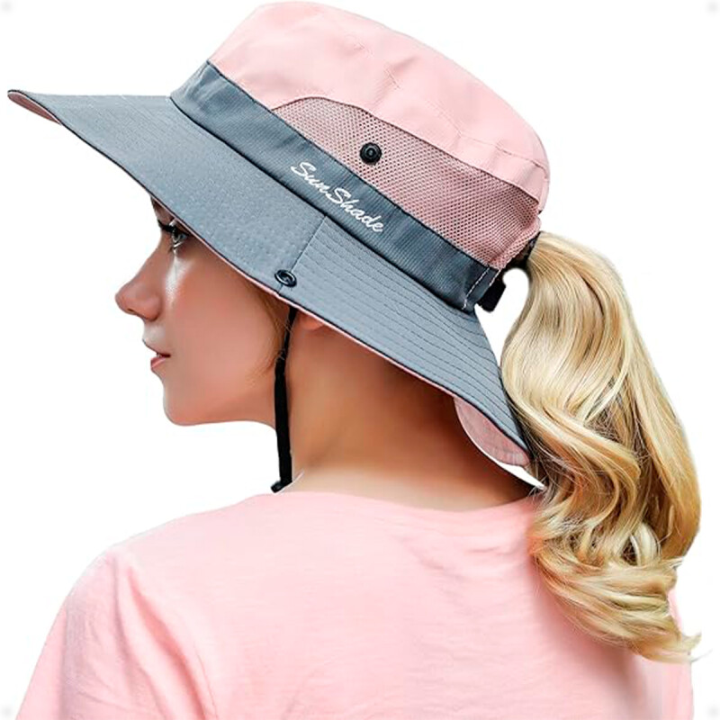 Sombrero Gorro Pescador Para Playa Rosa Sombrero Gorro Pescador Para Playa Rosa