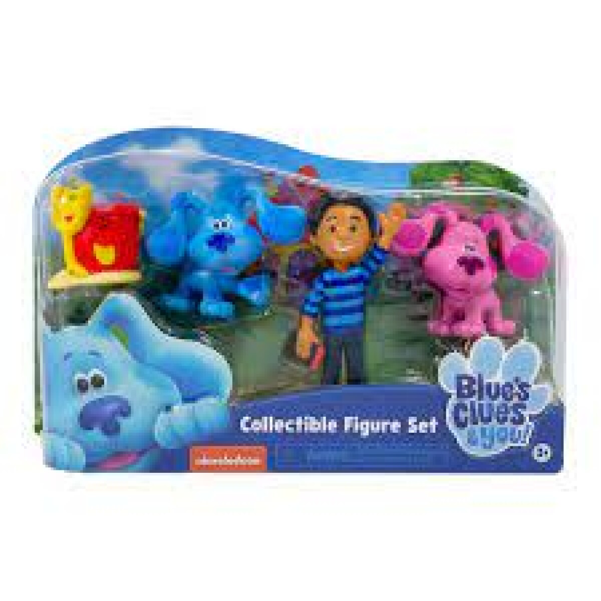 Muñecos Figura Las Pistas De Blue X 4 Unidades 