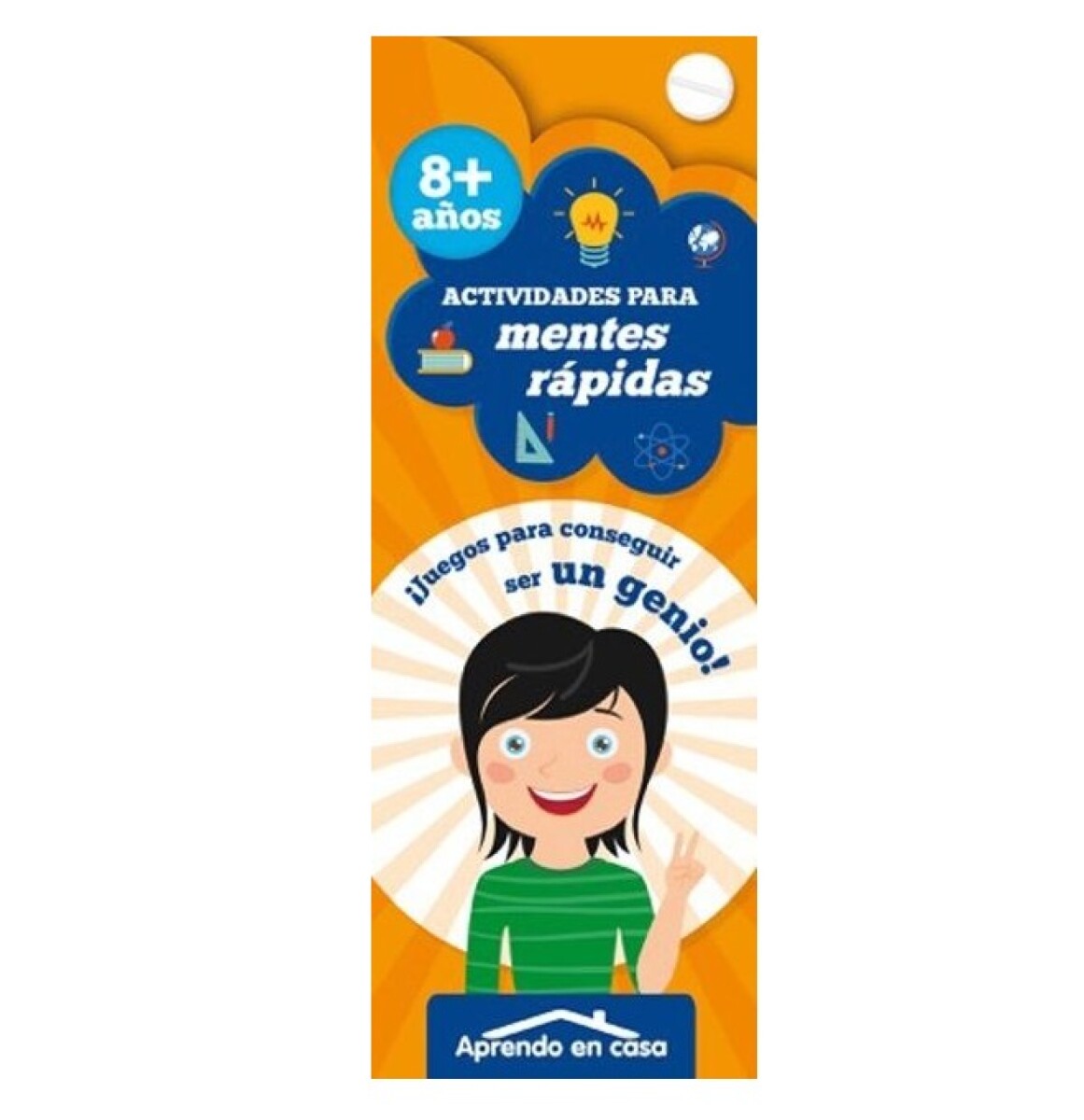 ACTIVIDADES PARA MENTES RAPIDAS 8 AÑOS 