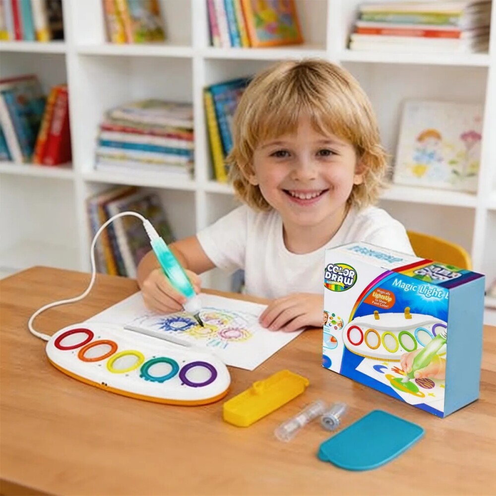 Set colorear magico BABY MONTESSORI Set colorear magico BABY MONTESSORI