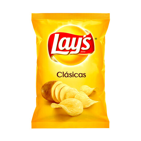 Papas Fritas LAYS Clásica 34g Papas Fritas LAYS Clásica 34g