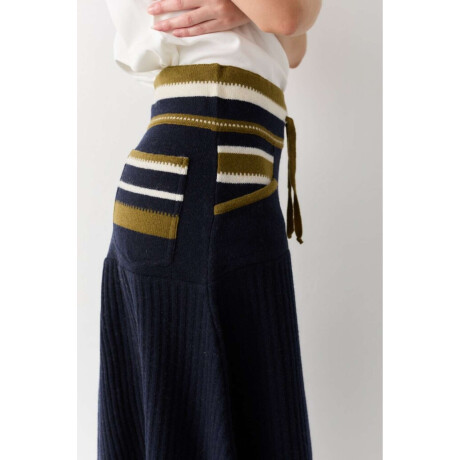 Pre Venta Falda Soccer Azul