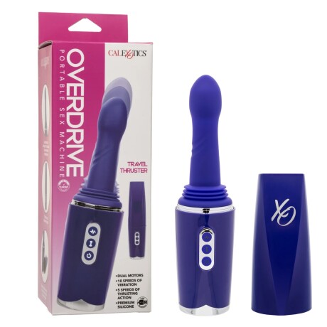 Máquina Sexuál Portátil Travel Thruster Overdrive Máquina Sexuál Portátil Travel Thruster Overdrive