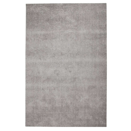Alfombra Villeple 160X230 Shaggy Gris