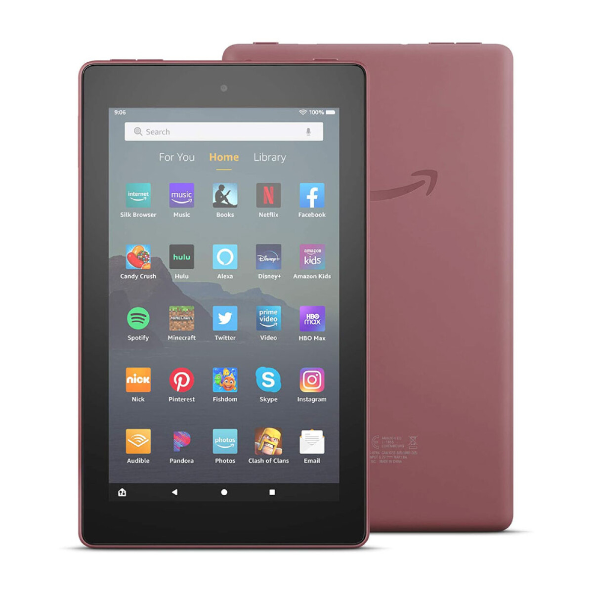 Tablet Amazon Fire 7 2019 7' 1gb 16gb Plum 