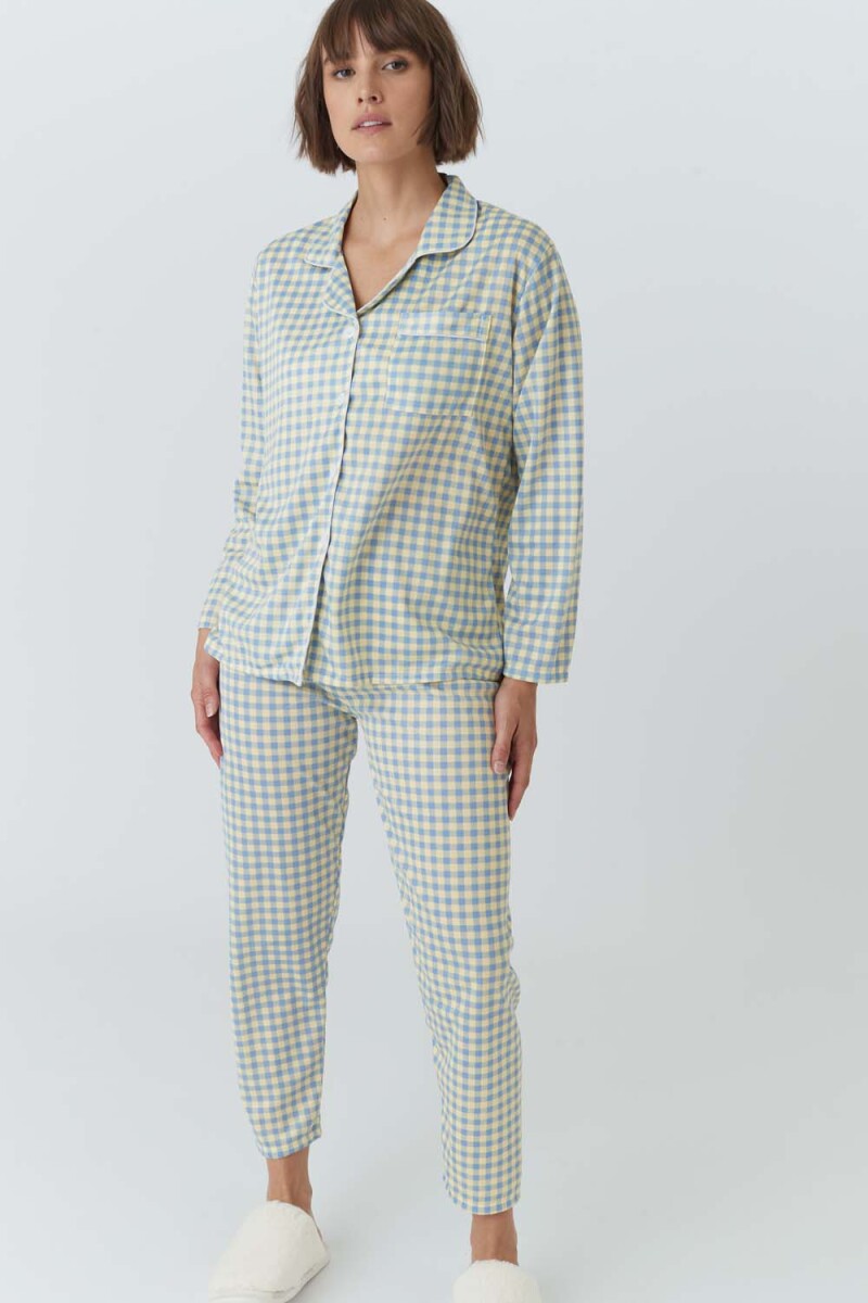Pijama Tiana. AURORA - Verde 