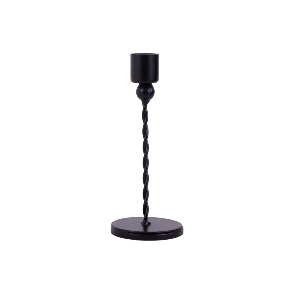 PORTAVELAS 3684 METAL NEGRO 3684