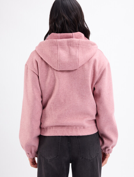 Campera paño Rocio rosa