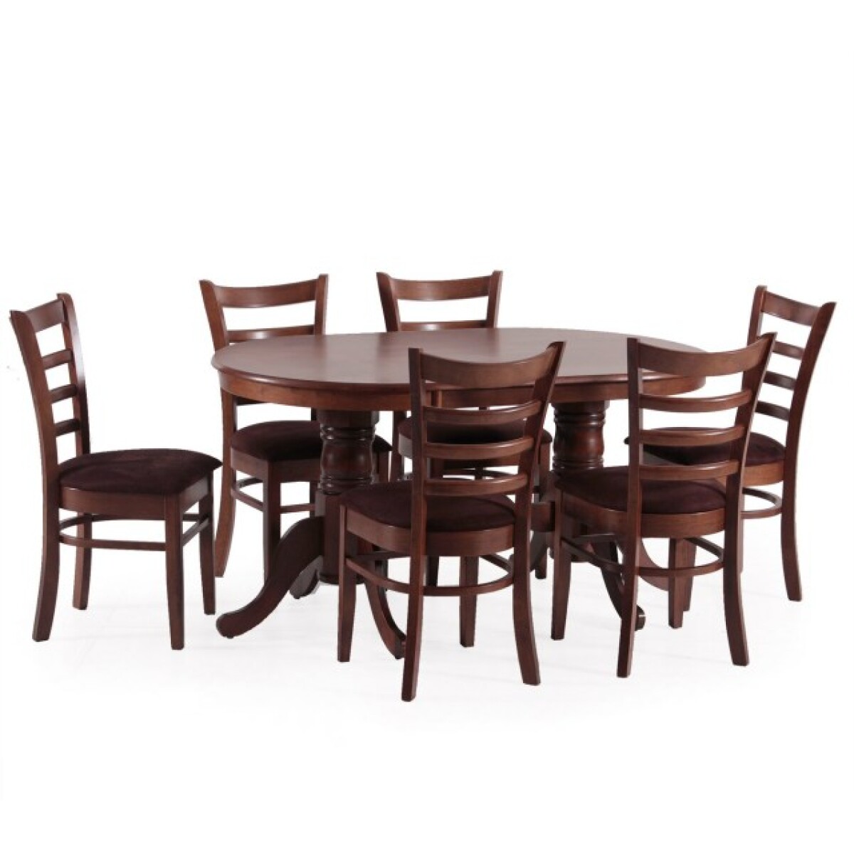 Juego de comedor 6 sillas Sandy 