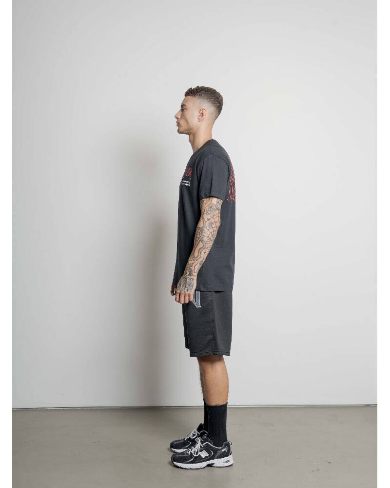 REMERA COLOR NEGRO LM Negro
