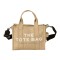 Marc Jacobs- Bolso de lona, The Small Tote Beige