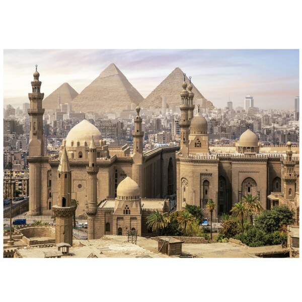Puzzle Rompecabeza Cairo Egipto Paisaje 1000 Piezas Educa Puzzle Rompecabeza Cairo Egipto Paisaje 1000 Piezas Educa