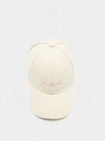 Gorra De Algodón La Vie En Rose crudo