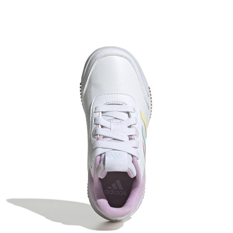 Championes de Niña Adidas Tensaur Sport Training Blanco - Lila - Verde Menta
