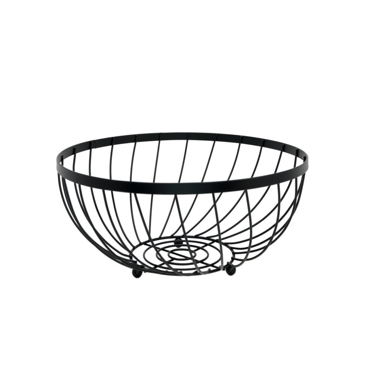 FRUTERO METALICO NEGRO 13.8X30CMS 