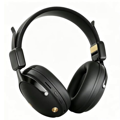 Auriculares bluetooth con radio negro V01