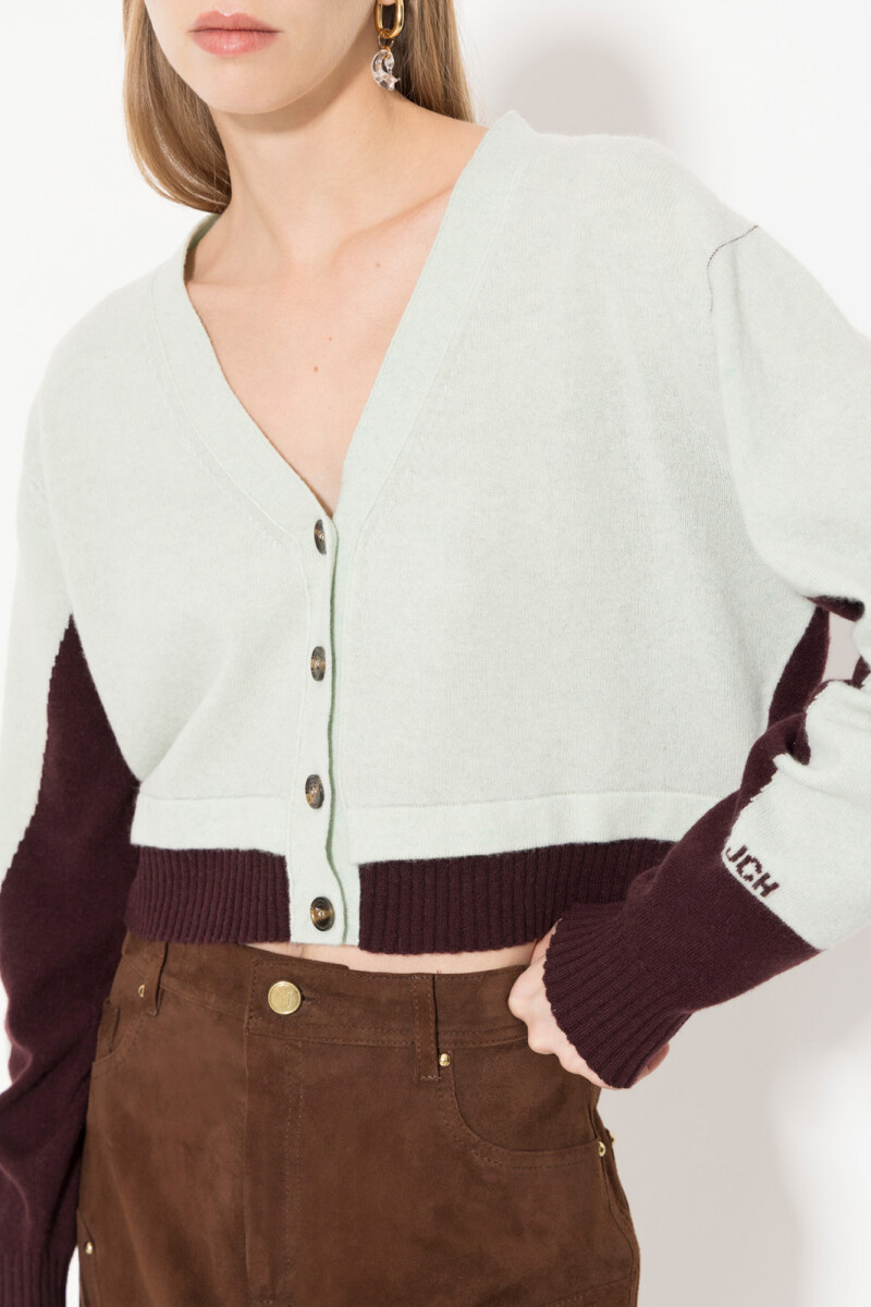 CARDIGAN MORA Chocolate