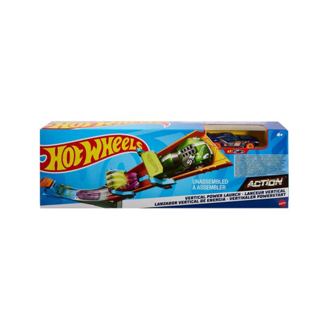 Pista Hot Wheels Lanzamiento de Poder Vertical Pista Hot Wheels Lanzamiento de Poder Vertical